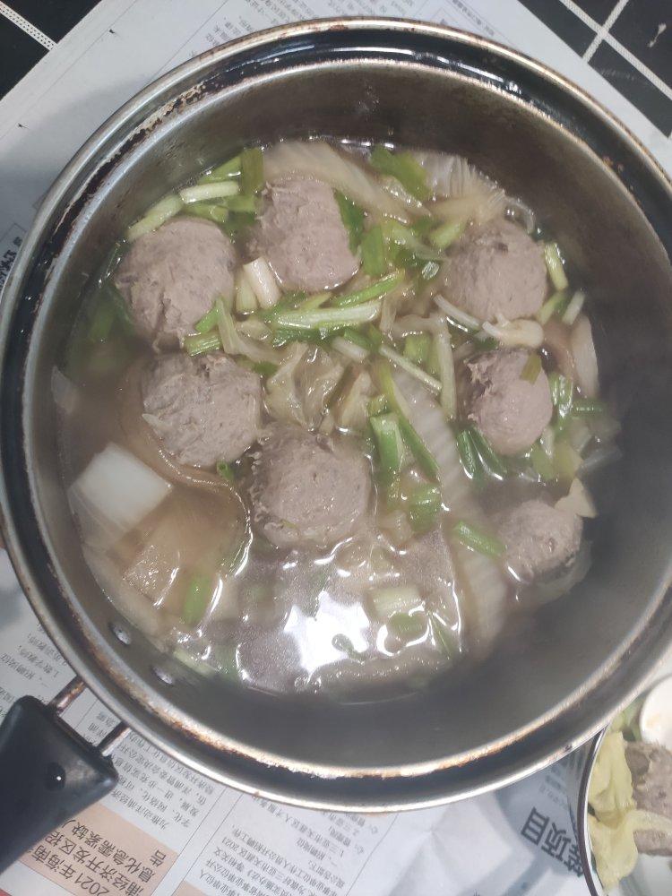 潮汕牛肉丸粉丝汤