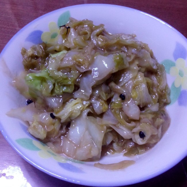 醋溜白菜
