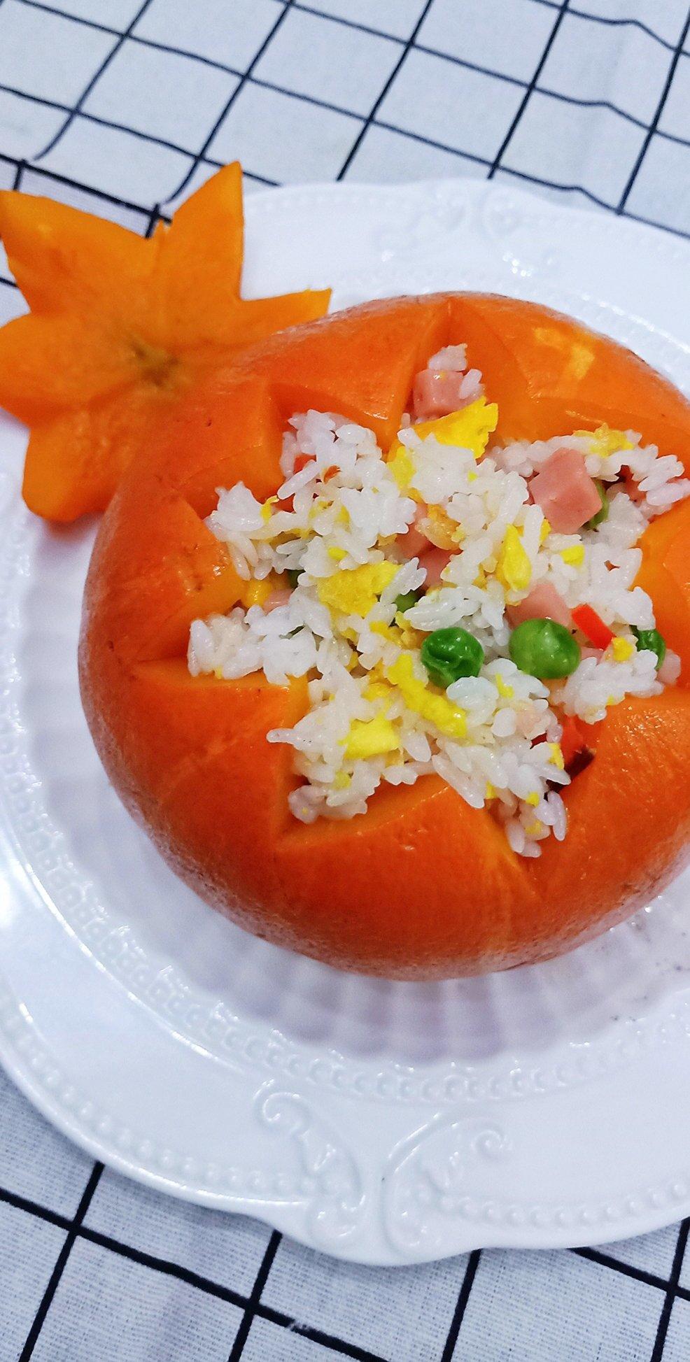 多彩南瓜饭盅