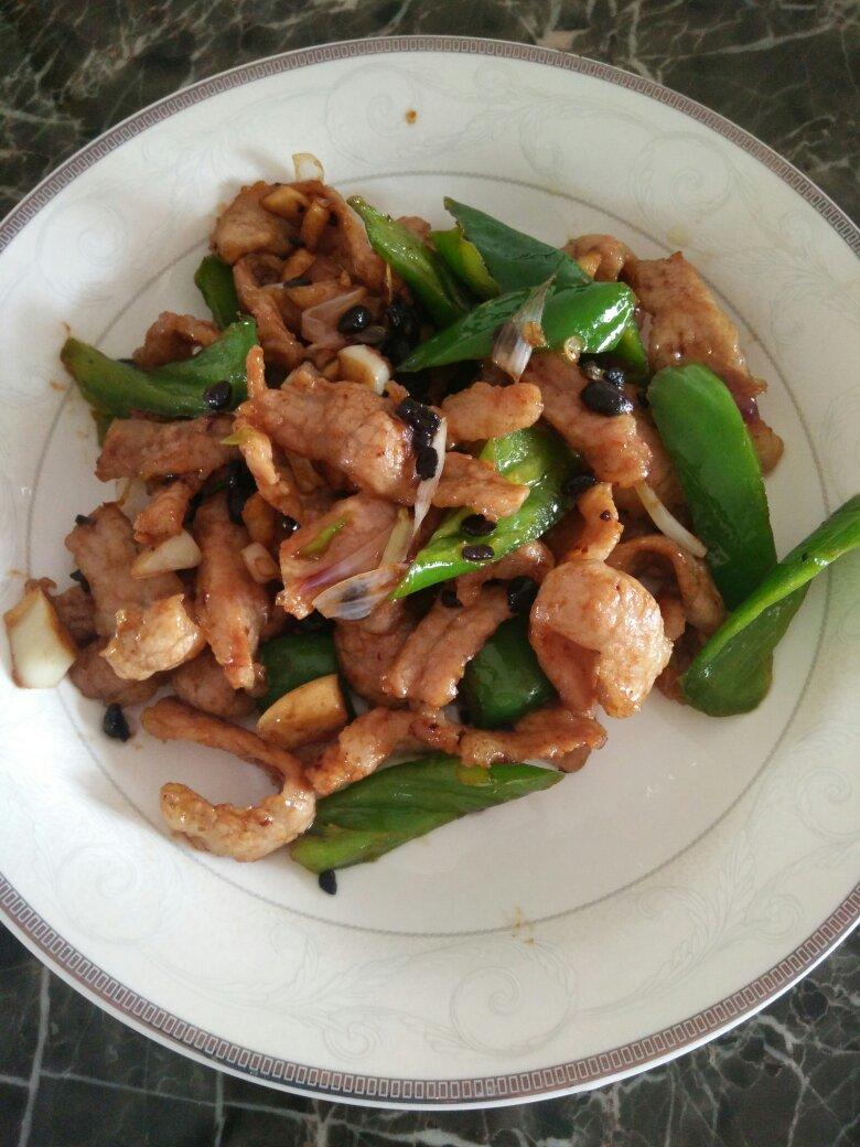 辣椒炒肉