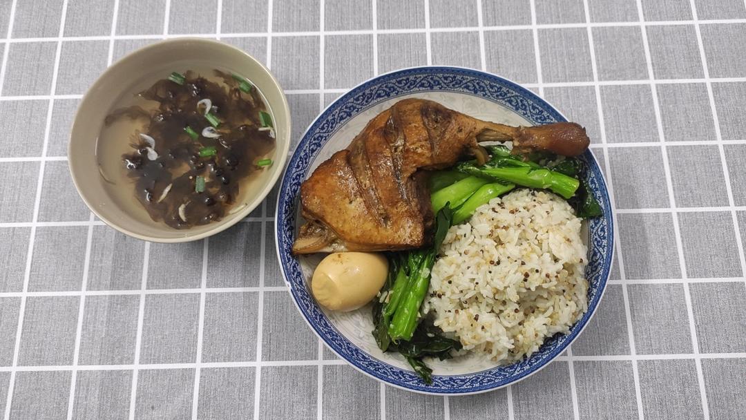两菜一汤（日常）