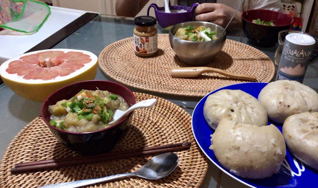 土豆炖茄子
