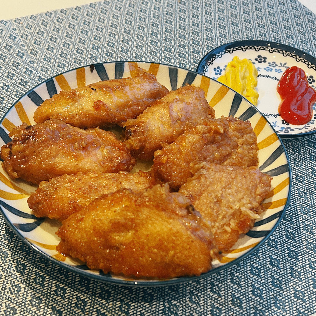 秒杀KFCの脆皮炸鸡翅