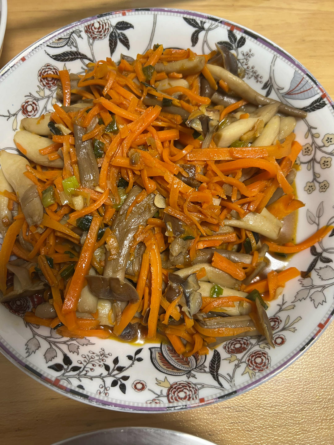 素炒鹿茸菇