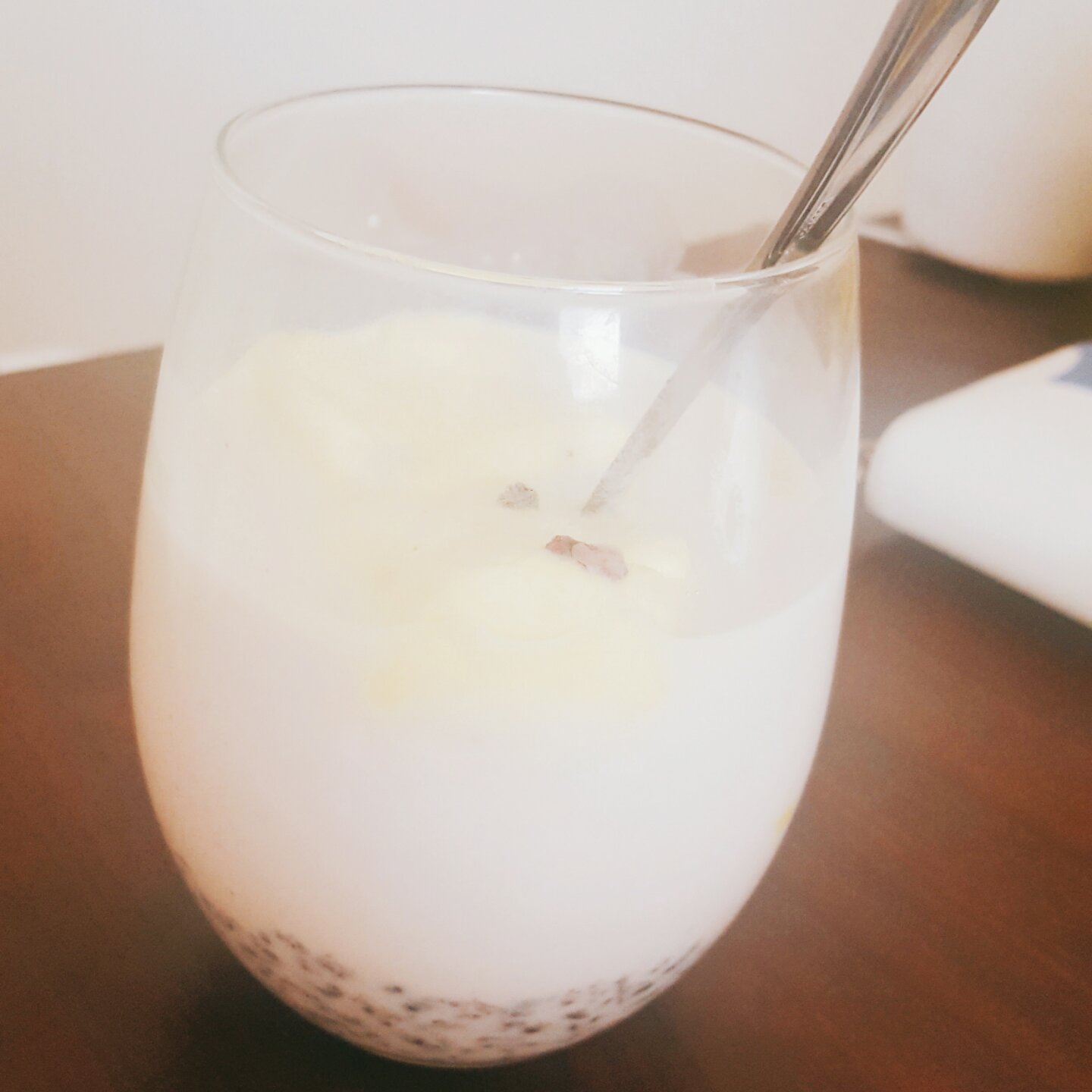 黑米椰奶