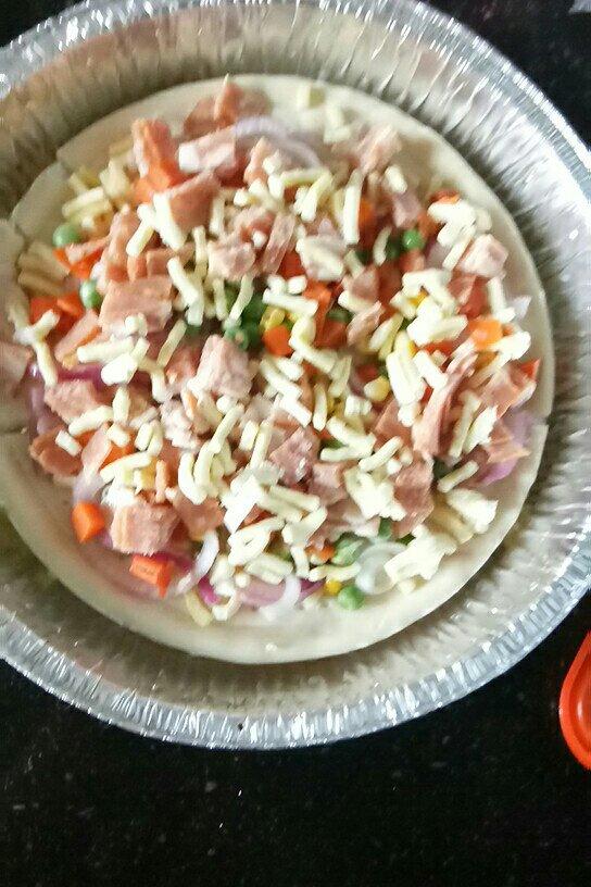 培根披萨（附披萨饼底做法）