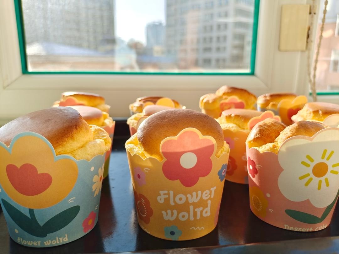 （低糖）嫩滑软糯的糯米蛋糕