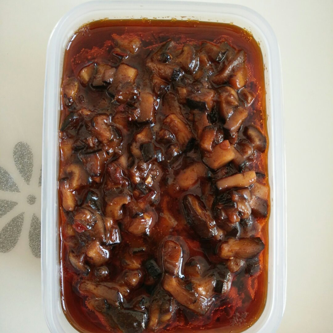 香菇肉酱