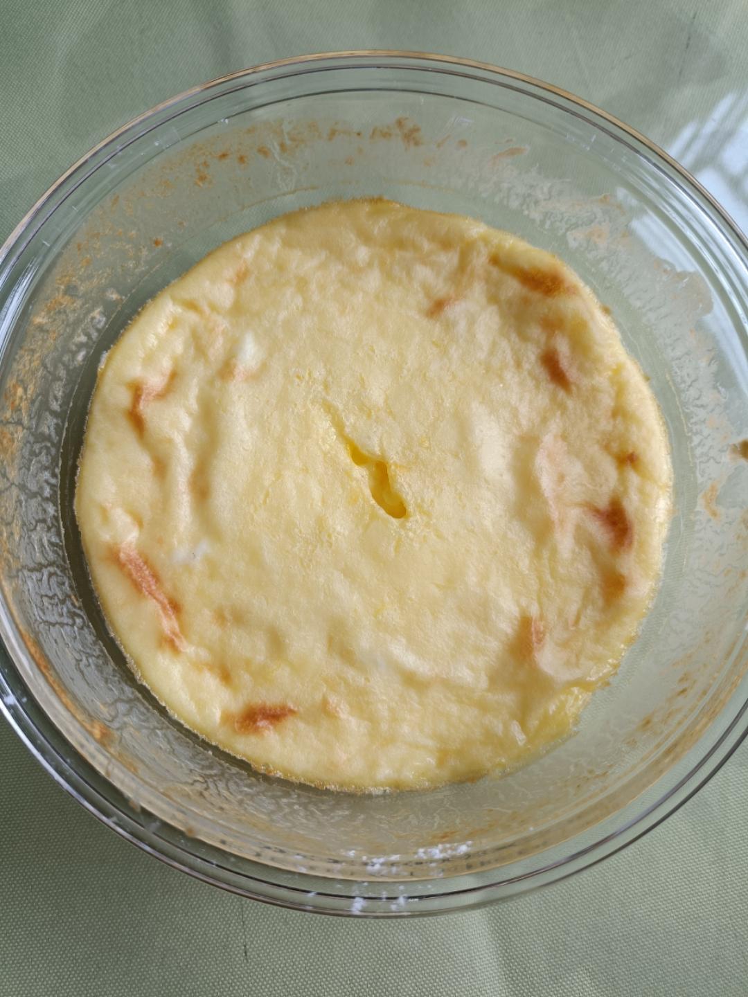 空气炸锅烤万物——酸奶蛋糕（423cal）