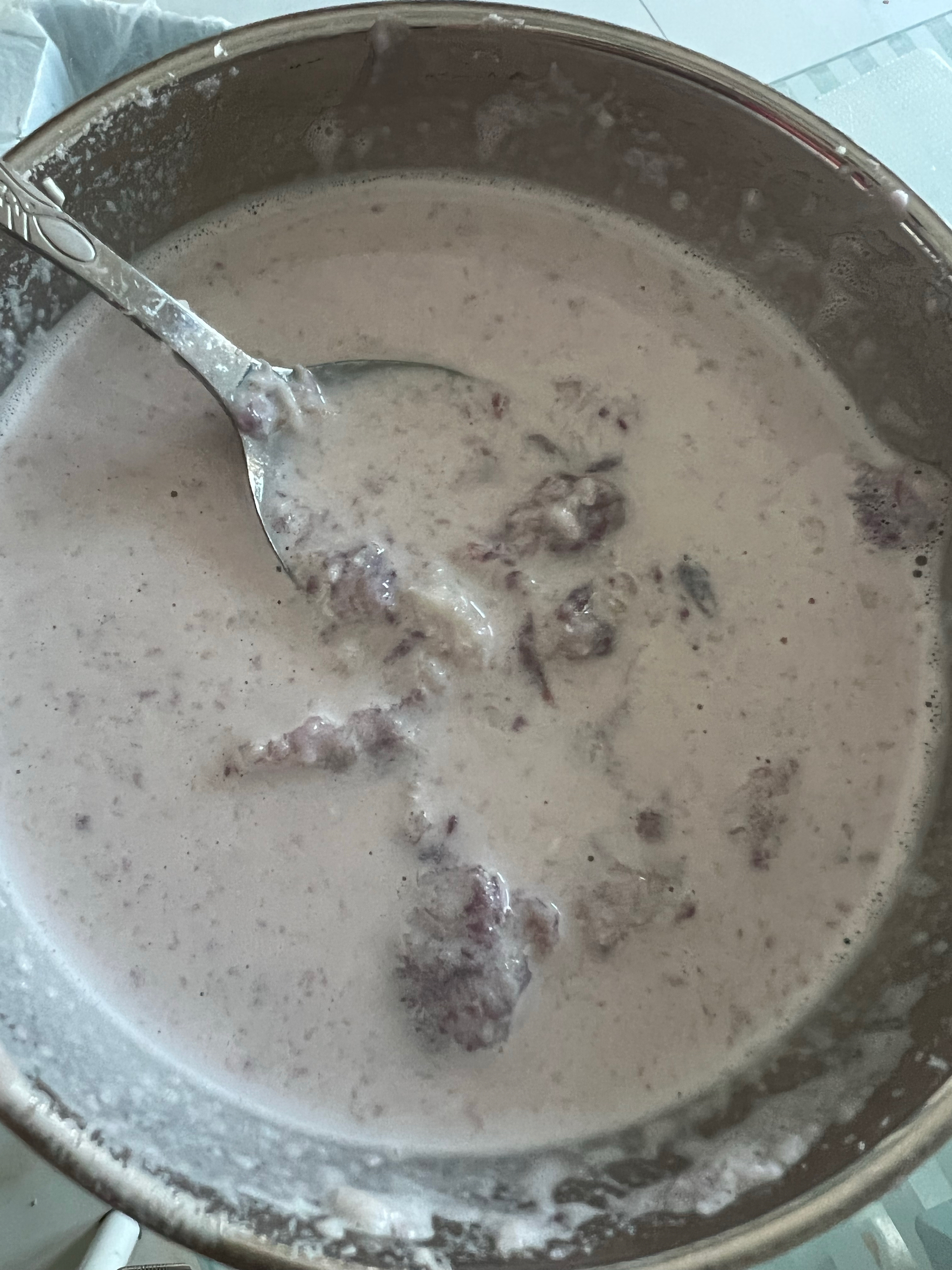 独家完美配方😏复刻COCO的芋泥鲜奶，超级简单！！无敌万能好用的酱！