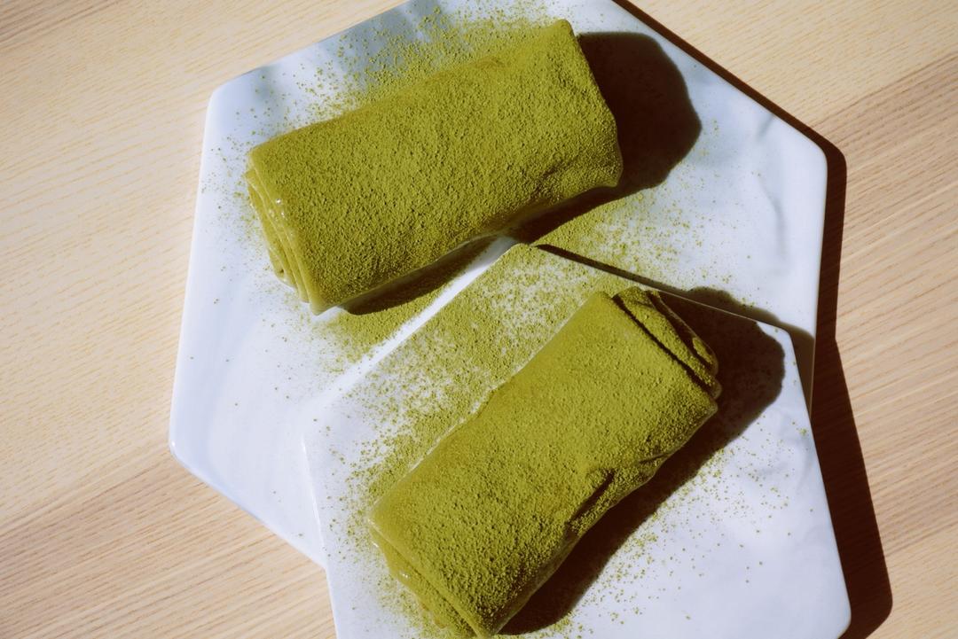 《Tinrry+》会爆浆的抹茶毛巾卷