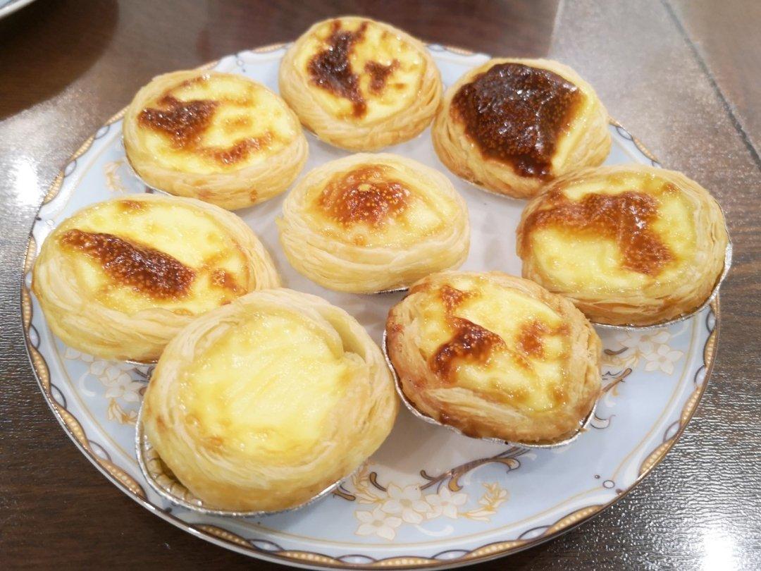 教你做和KFC一样超级好吃的【葡式蛋挞】，吃了根本就停不下来吖