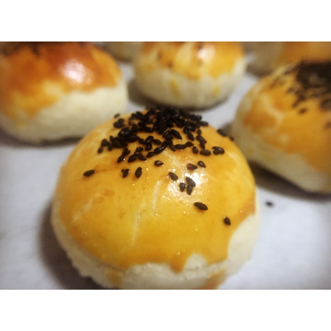 泳式鲜肉榨菜月饼