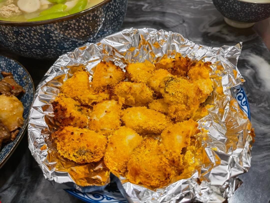 香酥鱼排（超简单空气炸锅版）