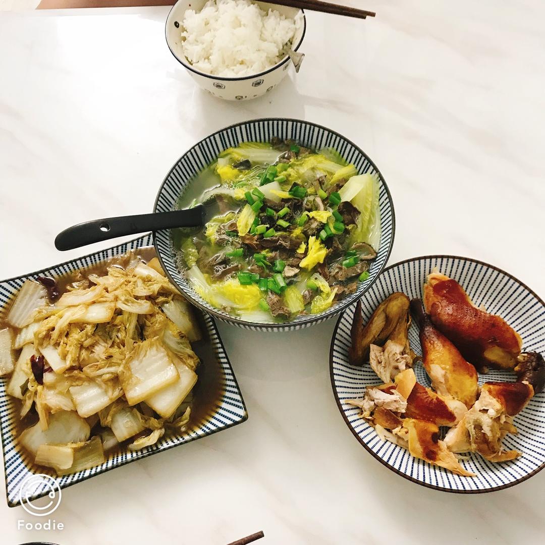 醋溜白菜