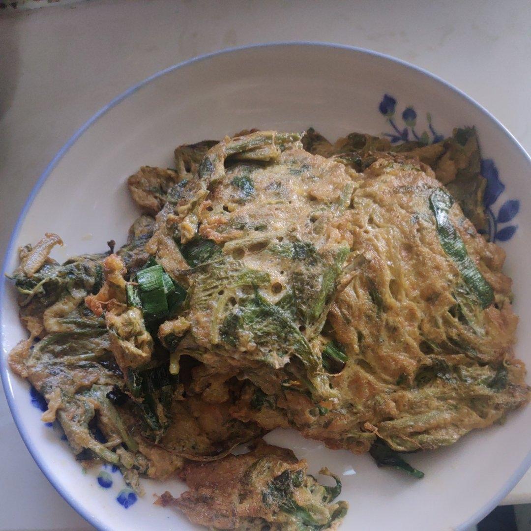 香椿炒蛋超级无敌香