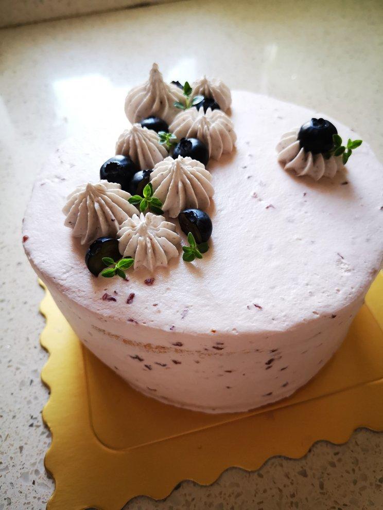 【蓝莓覆盆子蛋糕】私房配方大公开❹