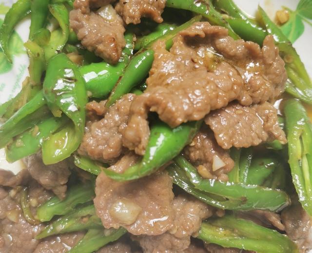 滑嫩小炒牛肉的做法