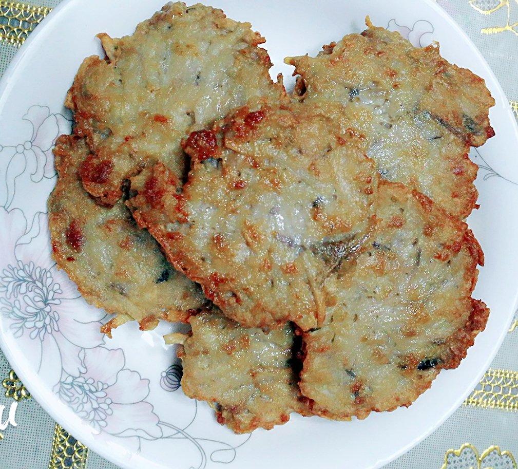 香煎藕饼