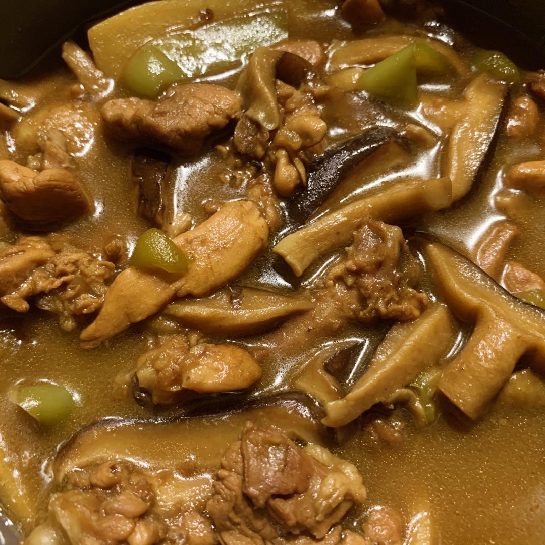 秒杀饭馆味道的【黄焖鸡米饭】