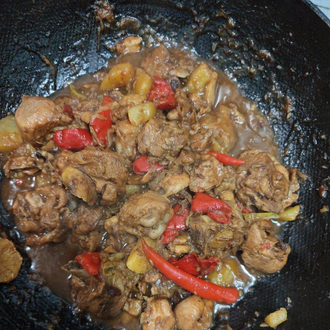 沂蒙炒鸡——好吃到舔盘