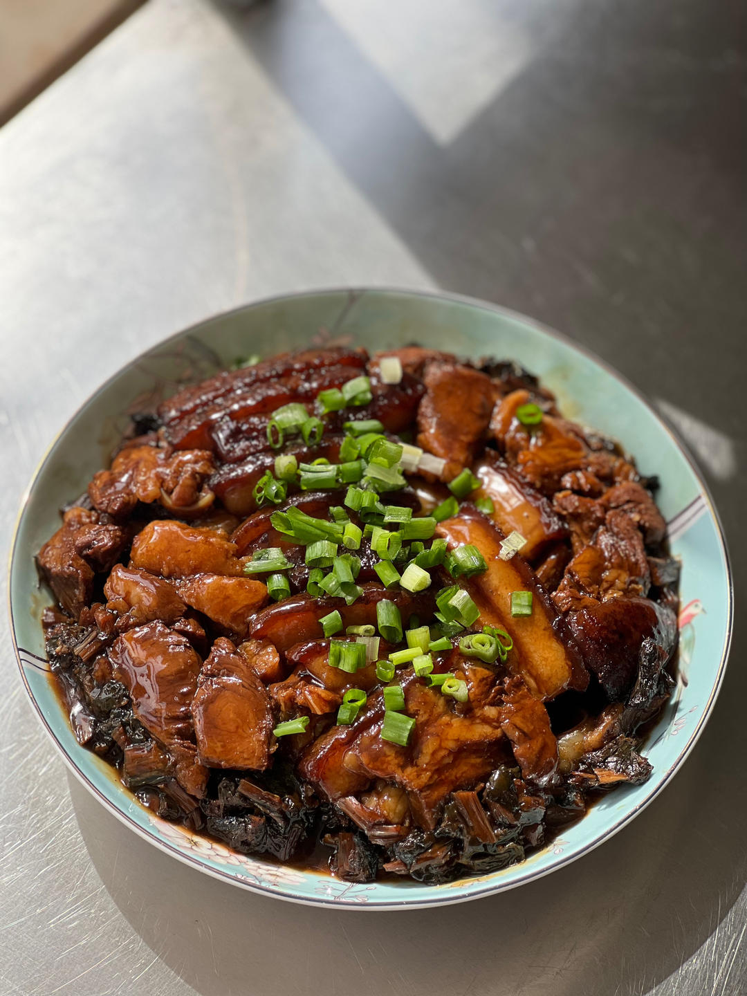 梅菜扣肉【曼食慢语】