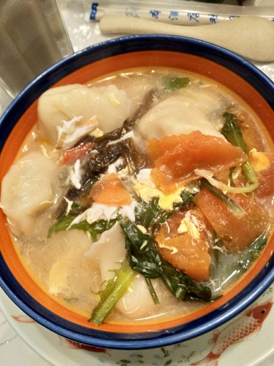 鲜肉小馄饨