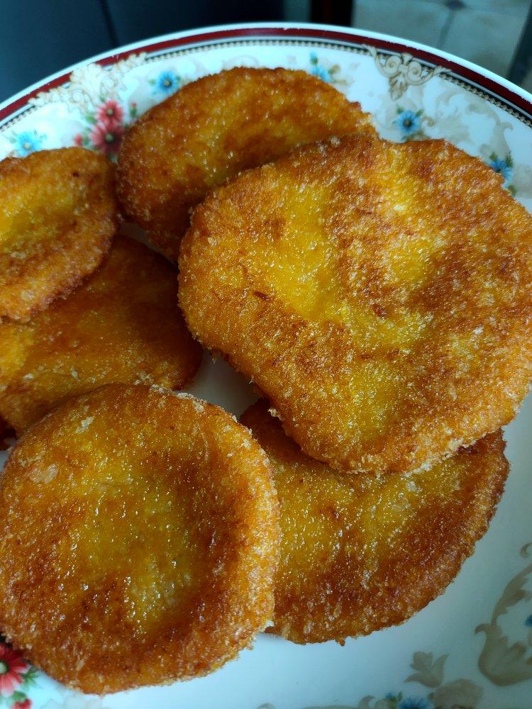 不会变形的南瓜饼