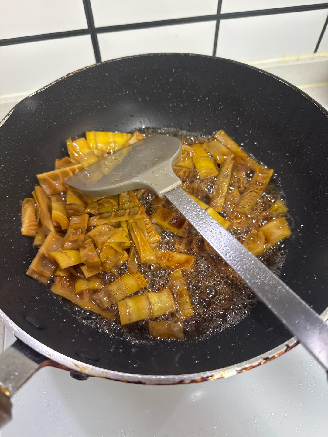 油焖春笋
