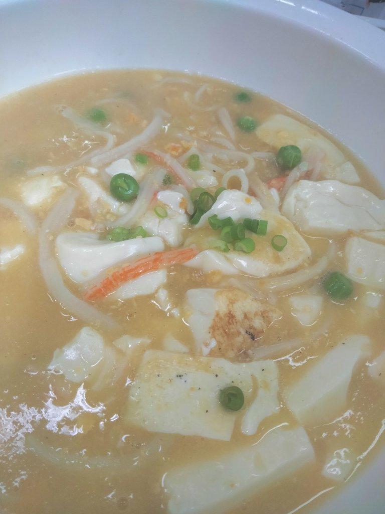 蟹黄豆腐