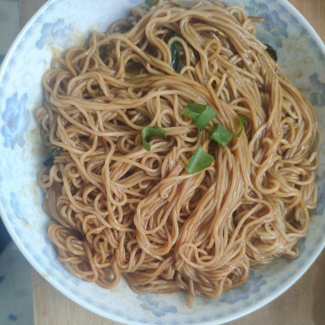 葱油拌面