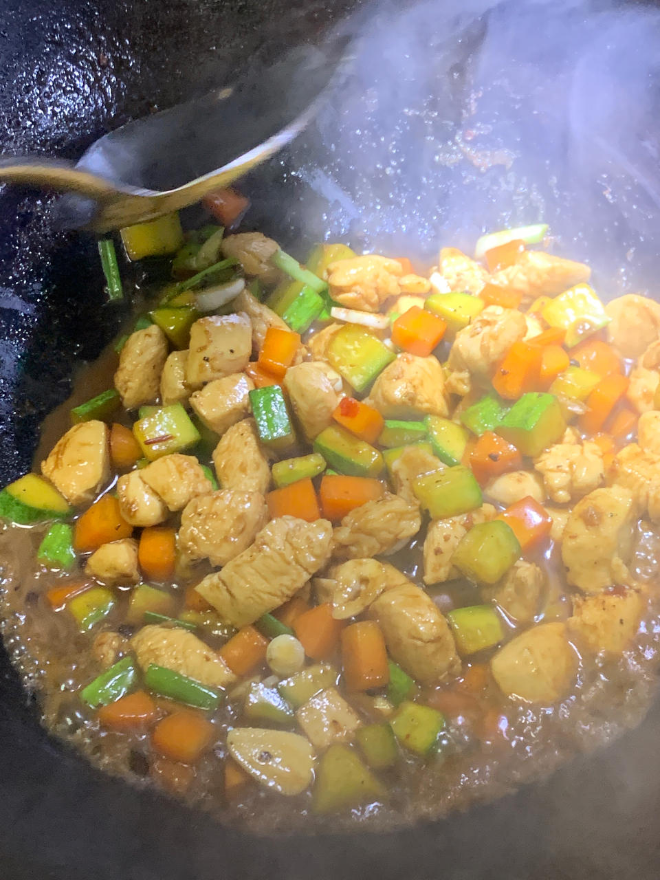 宫保鸡丁(家常版)