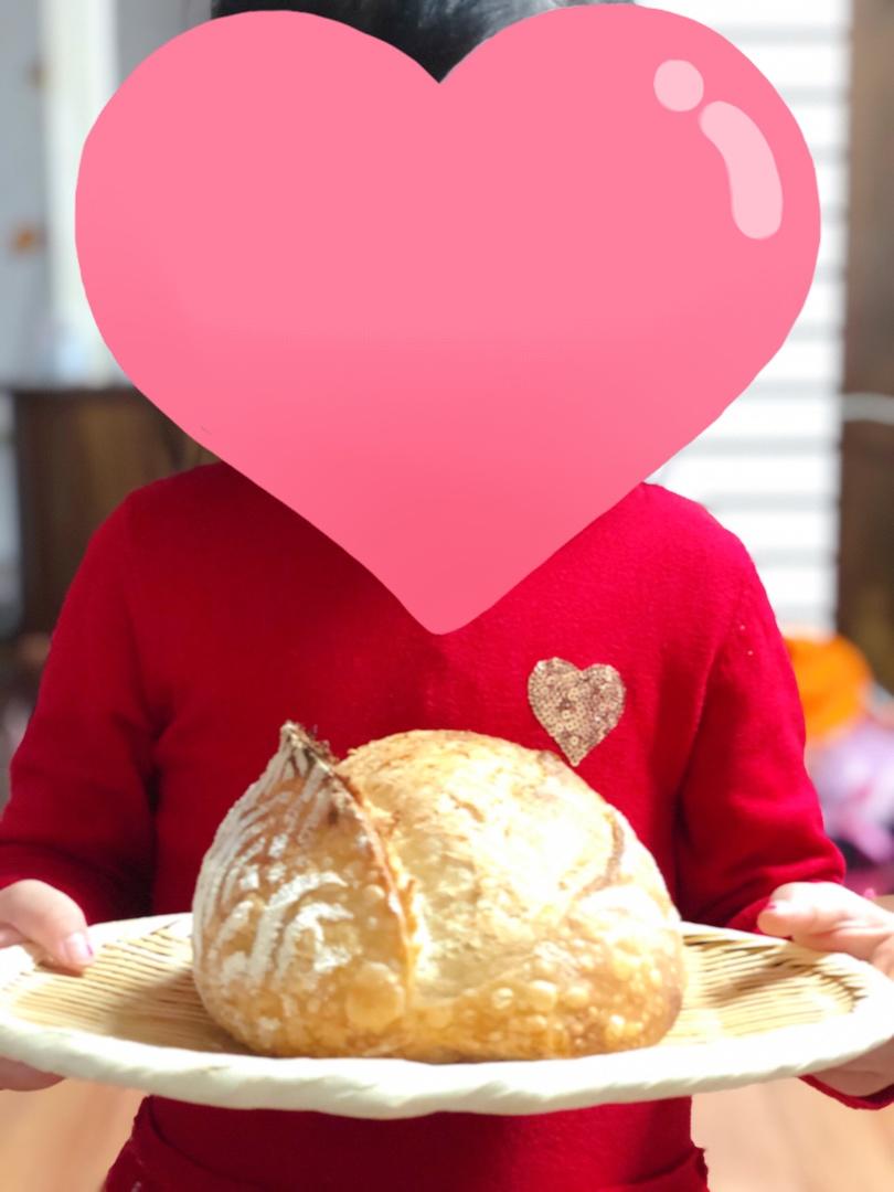 裸麦农夫欧包（硬式鲁邦种）