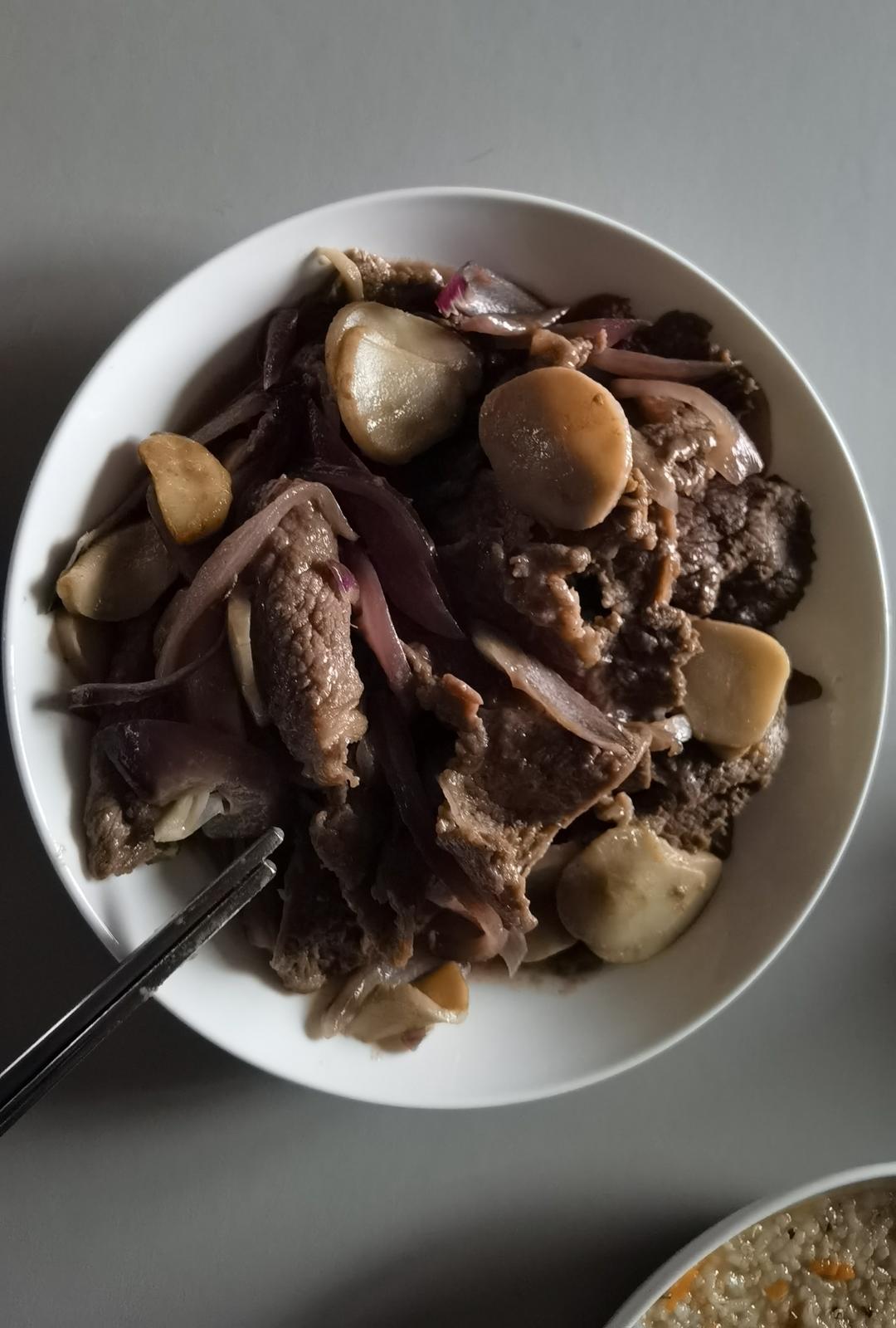 腌制超嫩牛肉