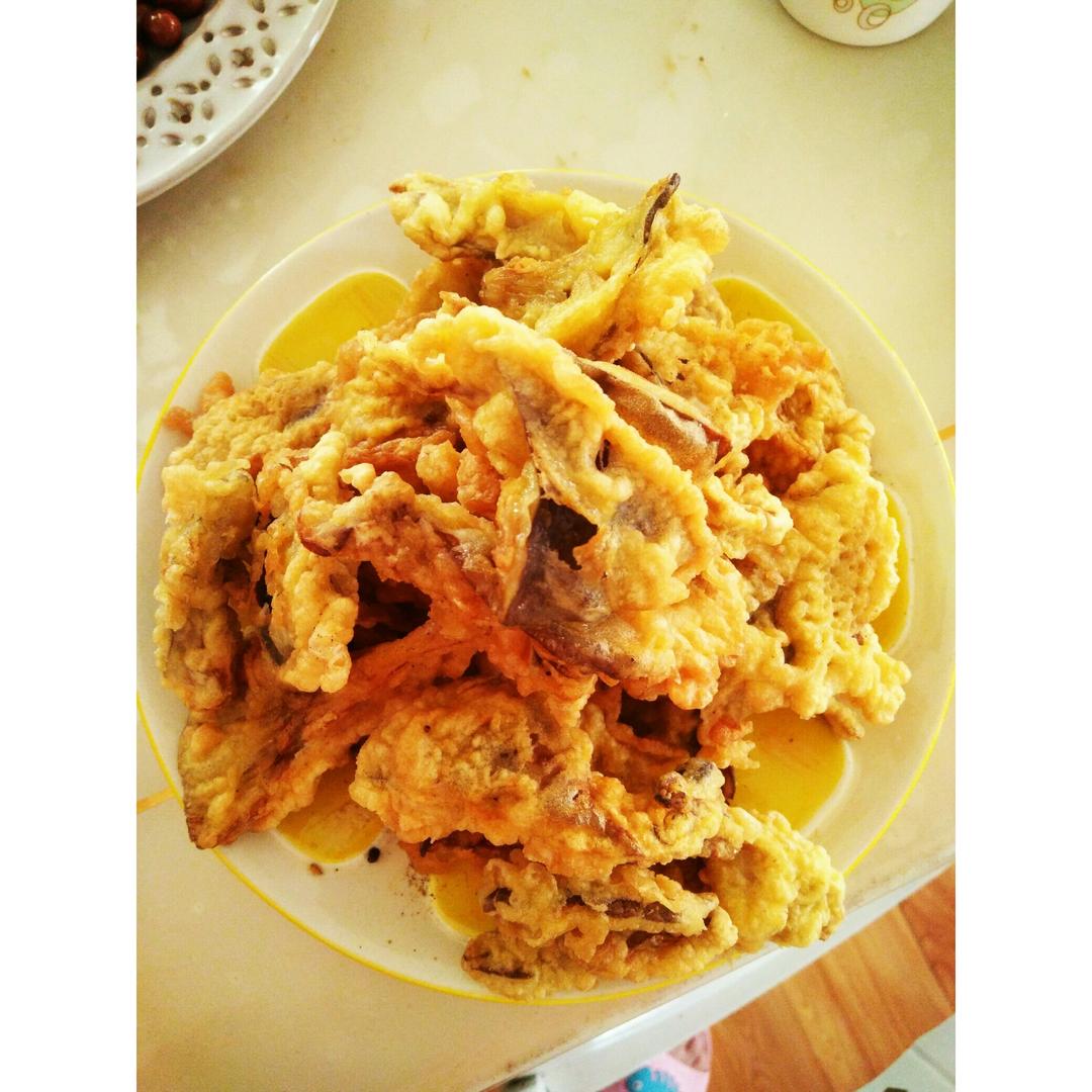 炸蘑菇