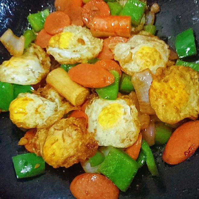 炒鹌鹑蛋的做法