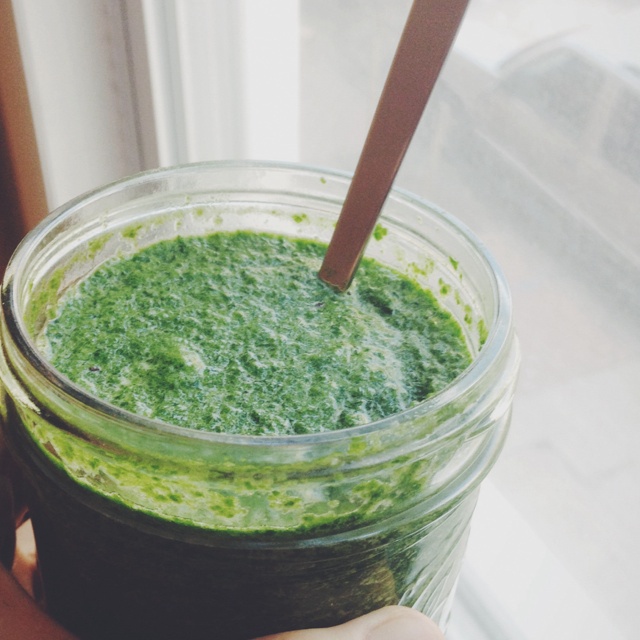 green smoothie