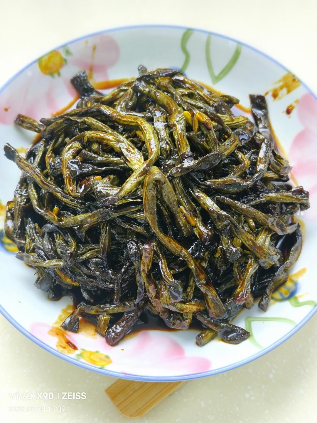 宁波家常菜，糖醋烤带豆