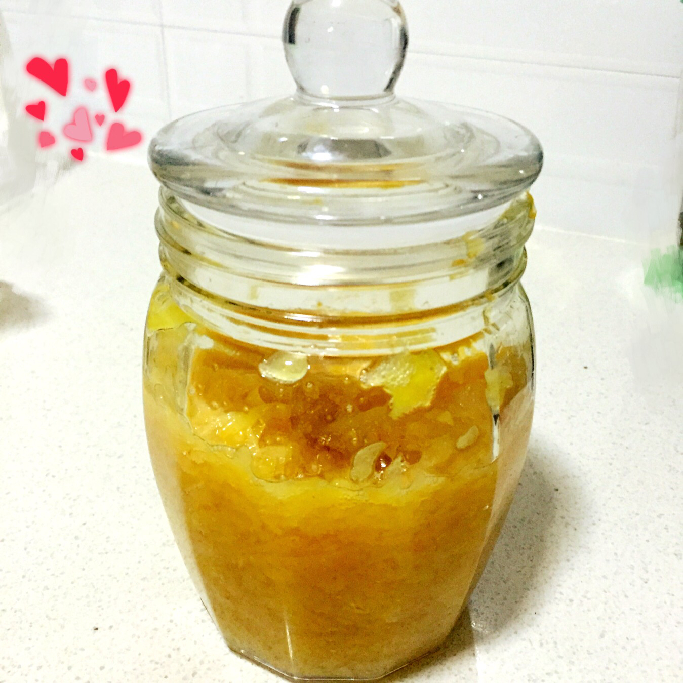 蜂蜜柚子茶
