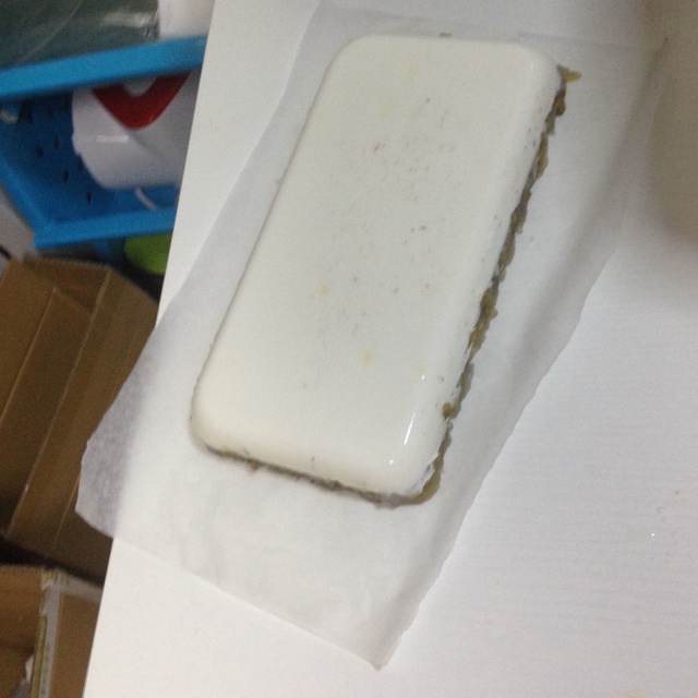 牛奶椰汁红豆糕