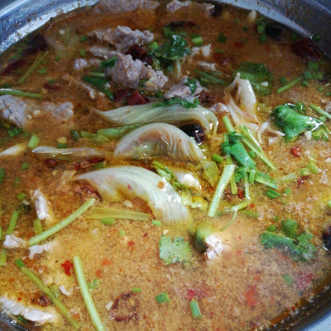 水煮牛肉（详细带图-家庭版）