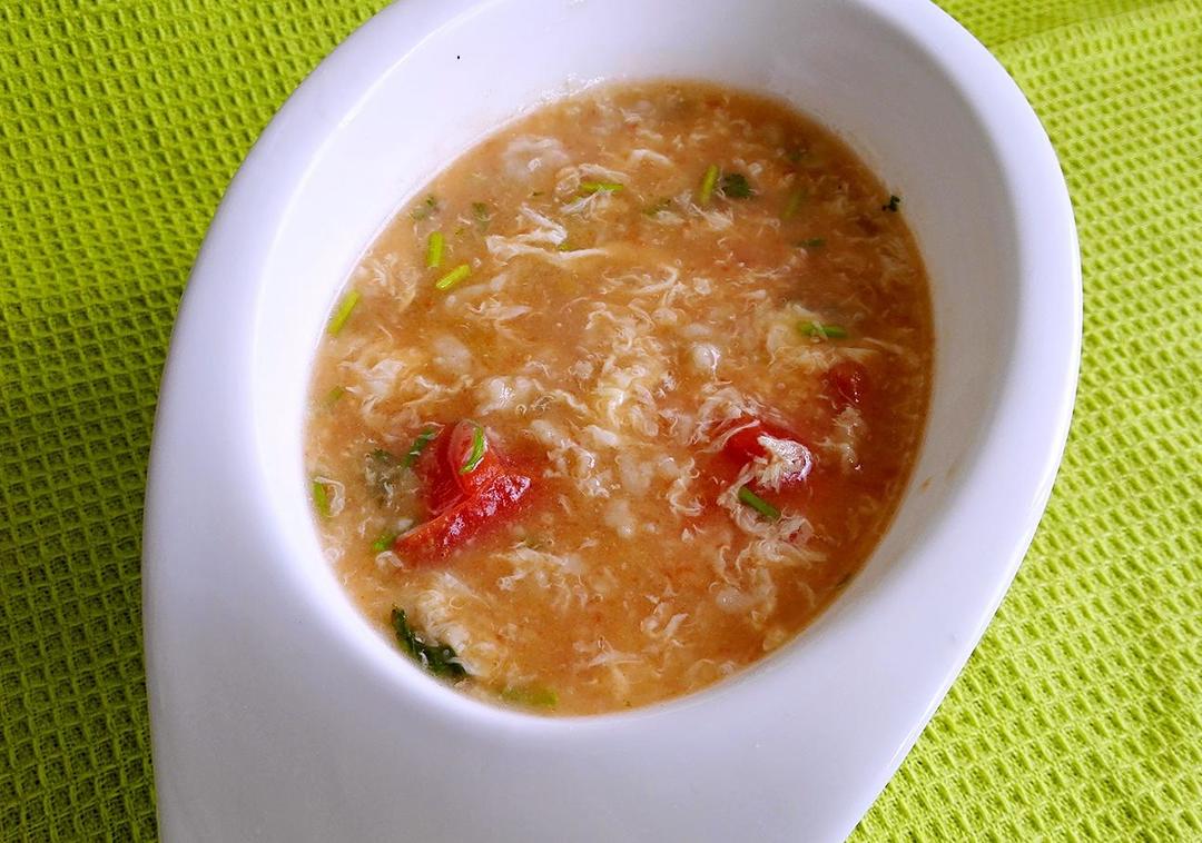 西红柿疙瘩汤的做法