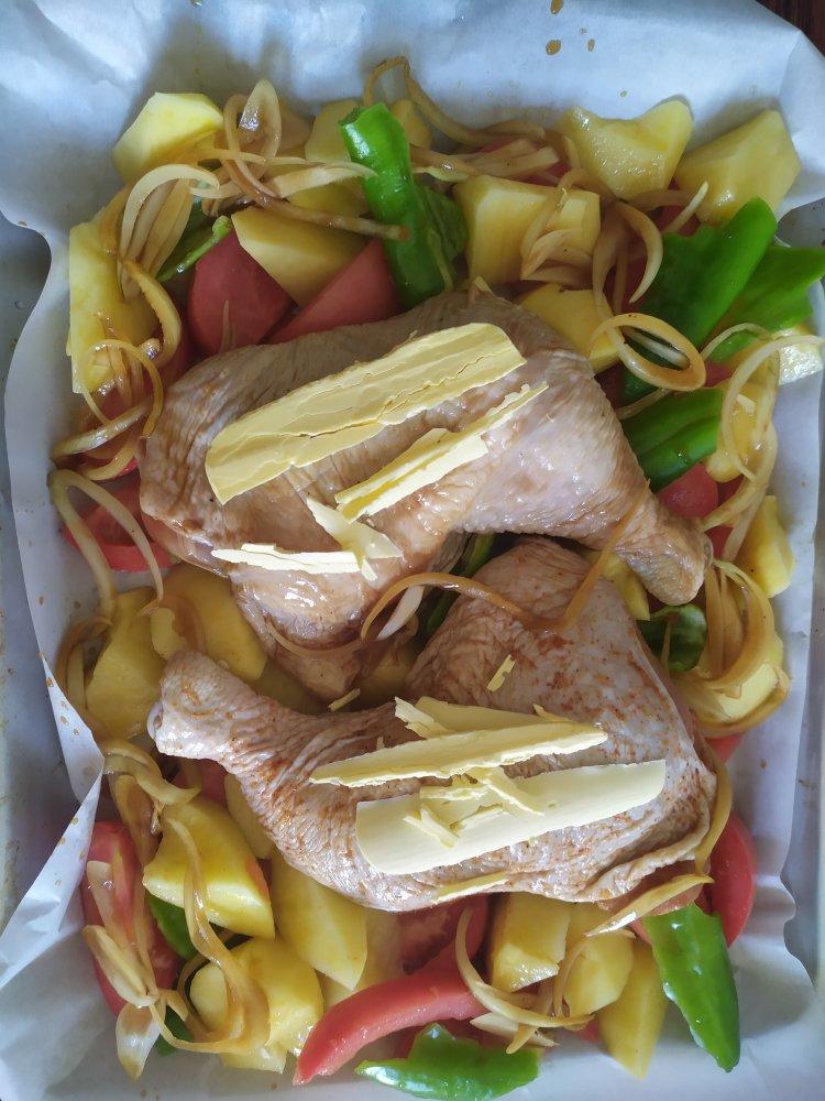 吃鸡腿一时爽，一直吃一直爽🌟超全各口味的烤鸡腿🍗附赠芝士鸡腿蔬菜卷做法