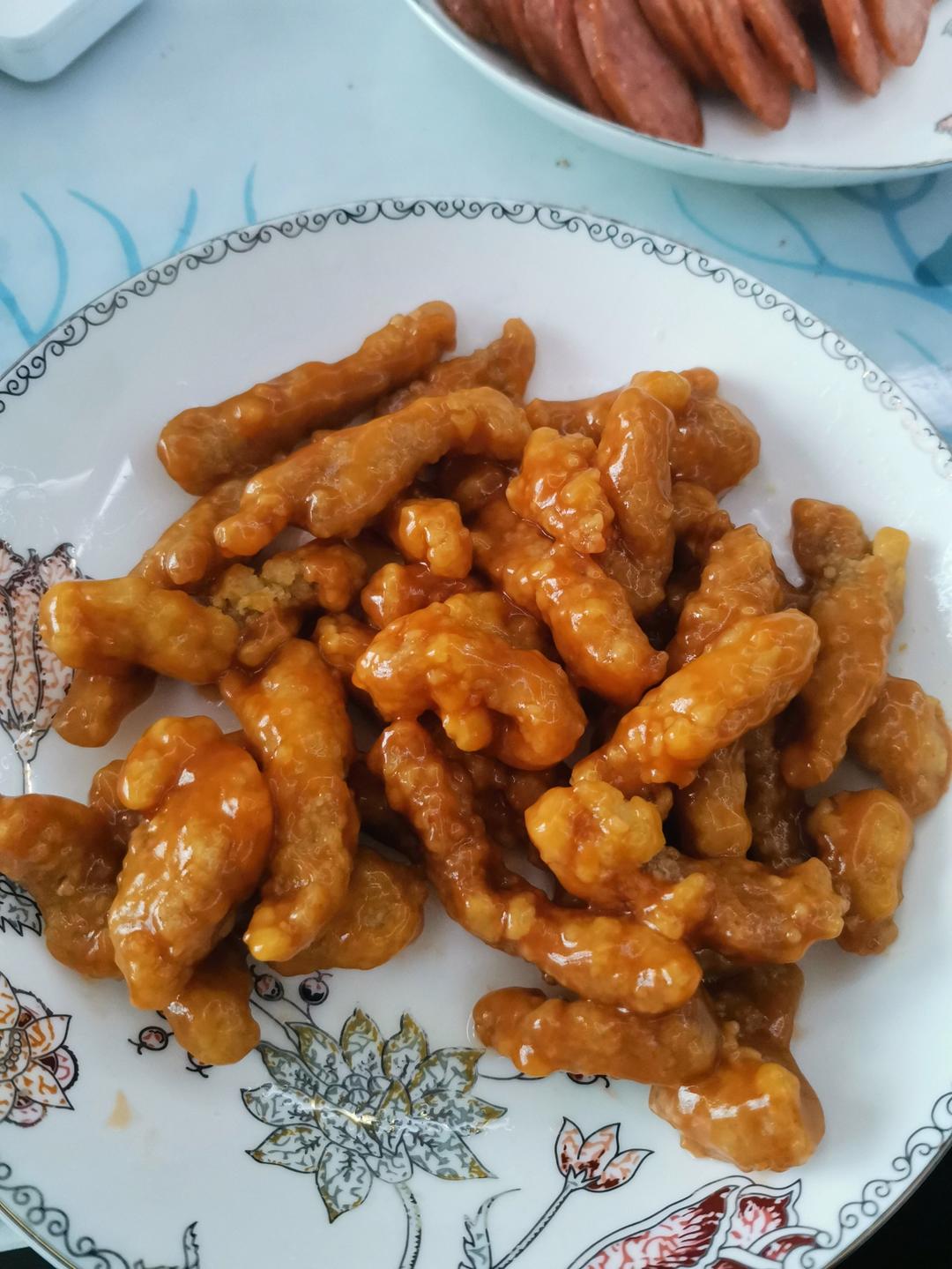 家常做法【糖醋里脊】百吃不厌~