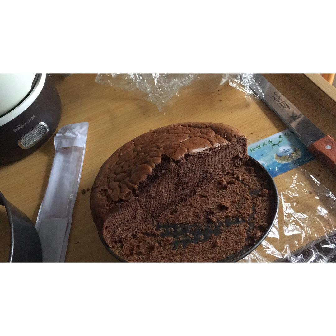 戚风蛋糕8寸超级详细版