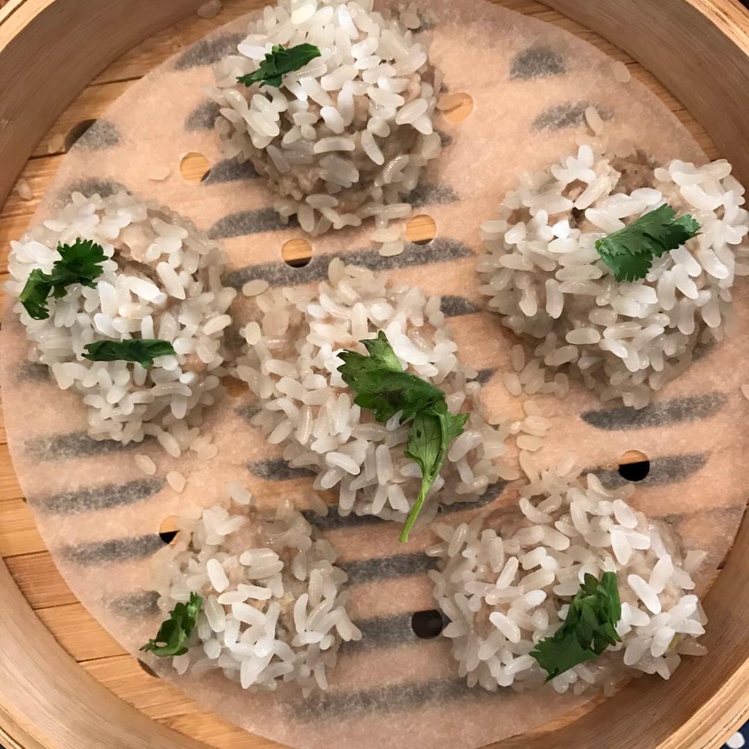 糯米珍珠丸子