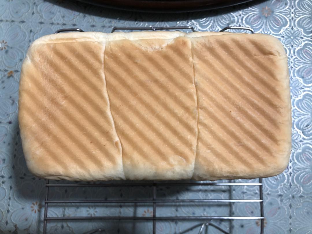 土司面包的做法