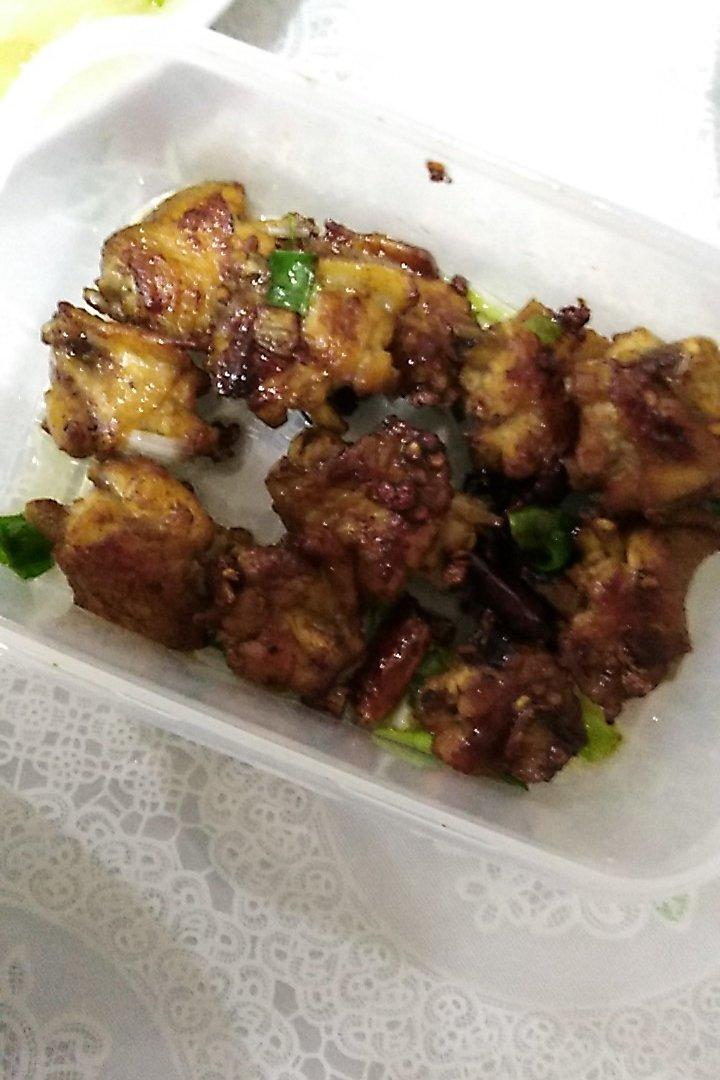 香煎鸡翅