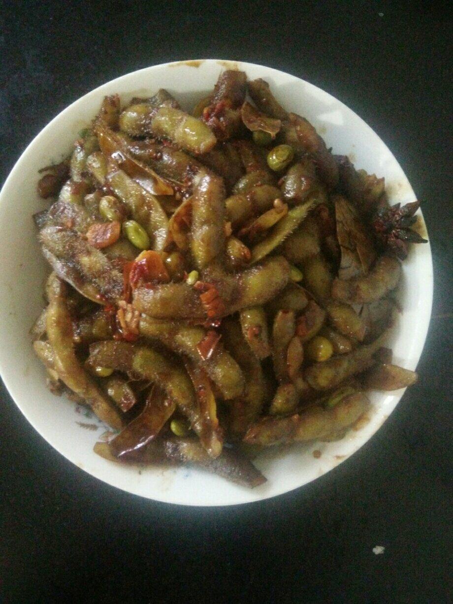 秘制绝味毛豆