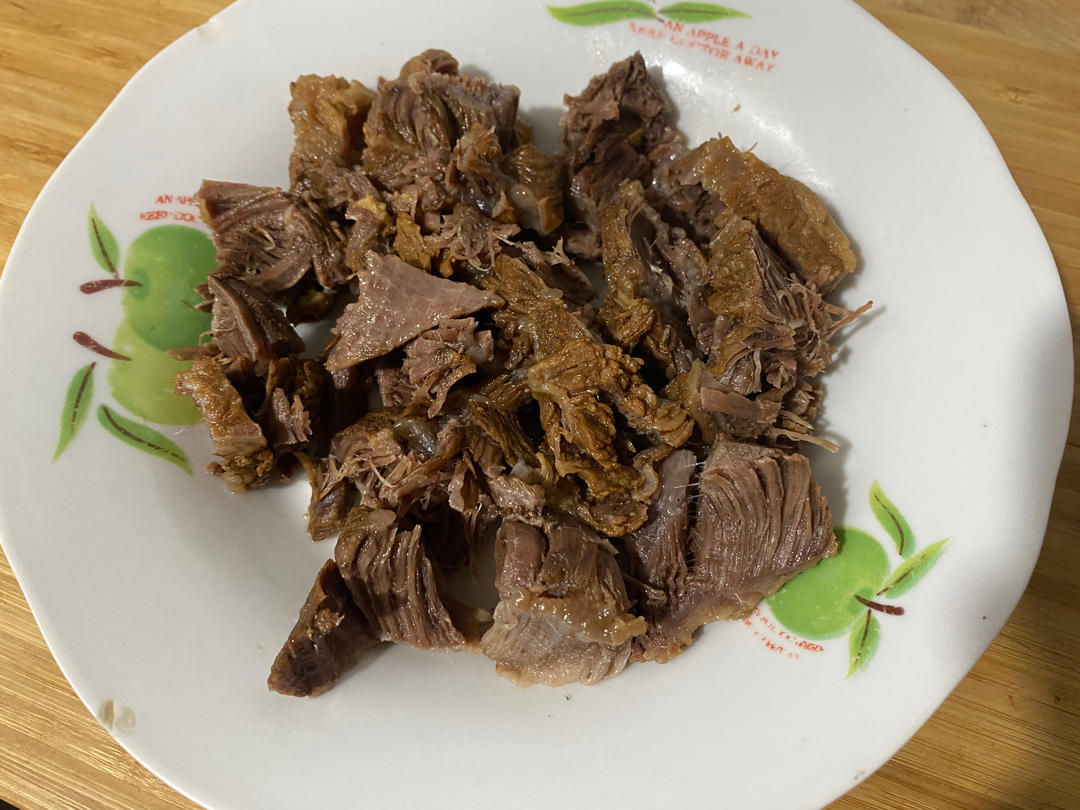 电压力锅版——卤牛肉